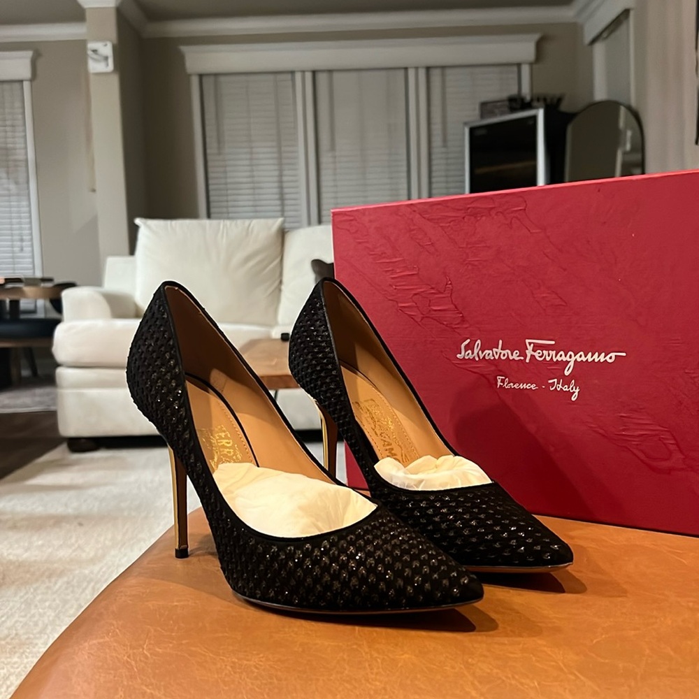 Salvatore Ferragamo heels